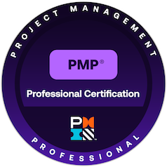 PMP Certification Badge